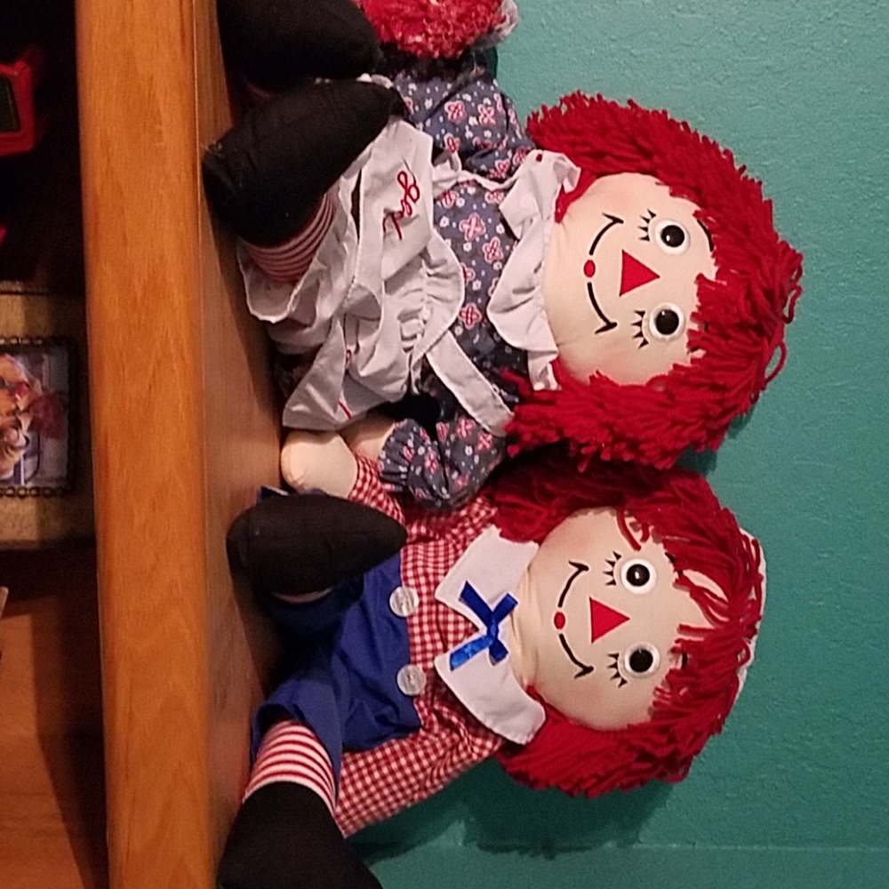 Raggy Ann and Andy collector dolls